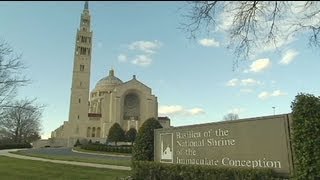 La Chiesa cattolica Usa saluta il nuovo Papa [upl. by Udella]