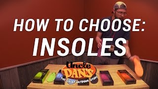 Choosing the Right Insoles [upl. by Ariahay]