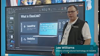 Solving Digital Access and Security Issues with ClassLink  ISTE 2024 InBooth Session [upl. by Macfadyn963]