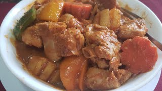 Kalderetang Pabo  Stew Turkey Recipe [upl. by Eartha]