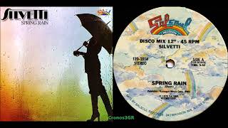 Bebu Silvetti  Spring Rain extended version [upl. by Zabrina]