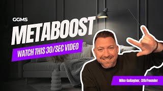 MetaBoost Watch this 30Sec video [upl. by Ahsieka]