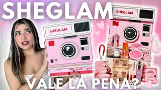 ¡Poniendo a prueba el CALENDARIO de ADVIENTO de SHEGLAM 📅 ¿Vale la PENA COMPRARLO💖 UNBOXING review [upl. by Aseneg305]