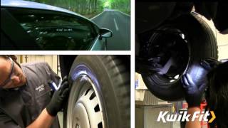 Kwik Fit  Tyres  Free Tyre Check [upl. by Bound]