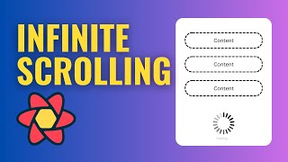 How to Create Infinite Scroll in React  TanStack React Query [upl. by Anuahc776]