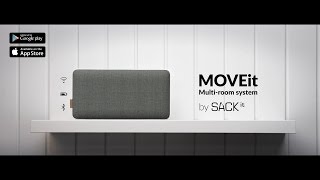 MOVEit multiroom speaker [upl. by Anileva]