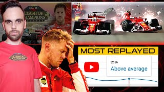 DRAMATIC MOMENT in Silver vs Red F1 2017  SVettel vs LHamilton Documentary [upl. by Eiramadnil842]