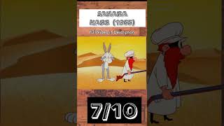 Reviewing Every Looney Tunes 735 quotSahara Harequot [upl. by Ymarej]