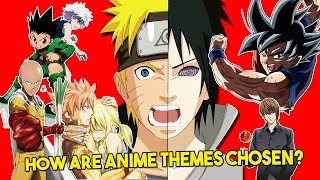 How Are Anime Opening and Ending Themes Chosen [upl. by Olva734]