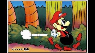 Super Mario Adventures Continued Mustachetrophel  Scenes Dubbed [upl. by Elicec]