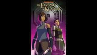 The Legend Of Korra Book 4 OST  Korra vs Kuvira [upl. by Gschu]