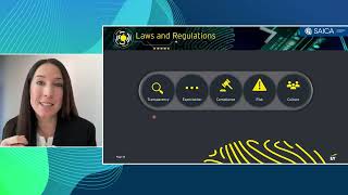 SAICA webcast recap with Amé Thwaits  Laws and Regulations [upl. by Annabal]