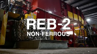 NonFerrous Scrap REB2 TwoRam Baler [upl. by Nairb390]