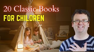 20 CLASSIC CHILDRENS BOOKS THAT ADULTS CAN READ AS WELL [upl. by Wilden]