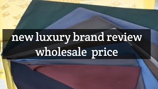 new Luxury brand Review super wholesale price [upl. by Mateusz580]