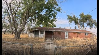 Peaceful Abandoned House Near Fort Lupton CO [upl. by Lemraj]