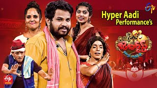 Hyper Aadi All in One October Month Performances  Jabardasth  ETV Telugu [upl. by Karwan]