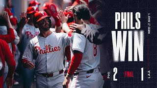 Phillies vs Angels Game Highlights 5124  MLB Highlights [upl. by Maurreen]