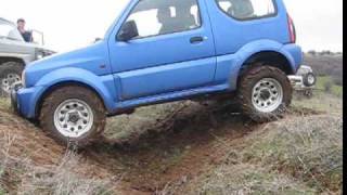 Suzuki Jimny Extreme Offroad Testing [upl. by Repsac237]