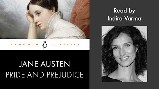 Pride and Prejudice by Jane Austen  Read by Indira Varma  Penguin Audiobooks [upl. by Nelan]