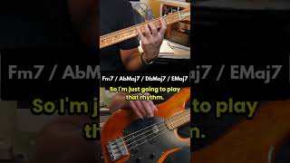 Simple but GREAT tip for bass line construction [upl. by Ainwat]