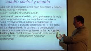 Reparar caldera de gasoil La caldera no enciende averia 20 tutorial anomalias errores Laia [upl. by Eelyak]