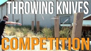 Competition Throwing Knives [upl. by Adnamra973]