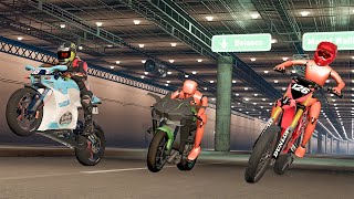 Motorbike Crashes 26  BeamNG DRIVE  SmashChan [upl. by Bruning]