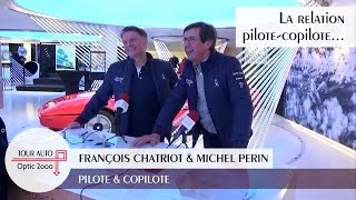 François Chatriot amp Michel Périn au Tour Auto 2017  la relation pilotecopilote [upl. by Nirehs]