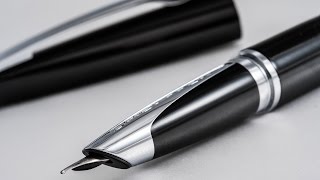 Sheaffer Taranis Fountain Pen Review [upl. by Fernanda]