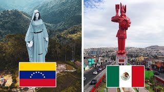 LOS MONUMENTOS MÁS ALTOS DE LATINOAMÉRICA  ISO TOPS [upl. by Nnaael]