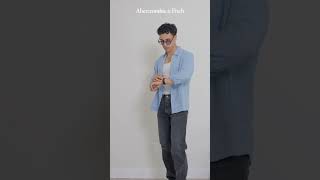 How to Style Abercrombie Denim [upl. by Zantos]