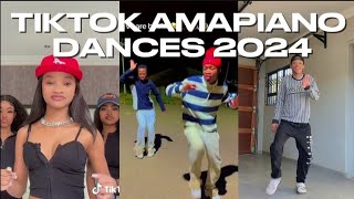 Amapiano Dances Challenges 2024 [upl. by Kylynn869]