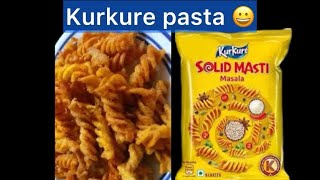 Crispy Kurkure Pasta The Ultimate Instant Snack MIXHANDY [upl. by Fenny]