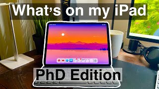 Whats on my iPad as a PhD Student Zotero PDF Expert OneDrive [upl. by Paz136]