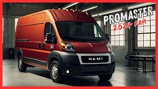 2024 RAM PROMASTER VAN Power Performance and Practicality [upl. by Ykvir189]