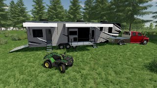 FS22 Mods For Campers Farming Simulator 22 Mods [upl. by Eppilihp]