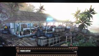 AMD A6 3670  APU  integrated GPU gametest  COD MW3  Crysis Warhead [upl. by Novonod]