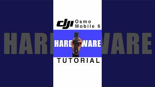 DJI Osmo Mobile 6 Tutorial para PRINCIPIANTES [upl. by Neural]