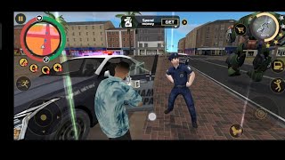 Miami Crime Simulator part 2 Android Gameplay Crime Game [upl. by Odraode]