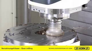 Verzahnungsfräsen  Gear Milling [upl. by Ahseat121]