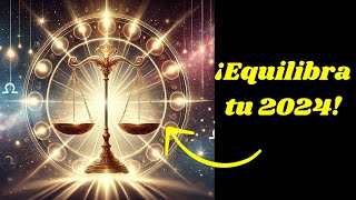 🌟 Horóscopo Libra 2024 Predicciones Amor Trabajo y Más  Astrología Completalibra libratarot [upl. by Vachel]