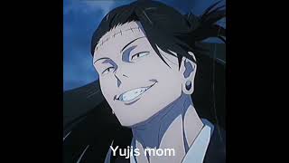 Yujis mom edit sub jujutsukaisen jujutsuksisenseason2edit [upl. by Buskus]