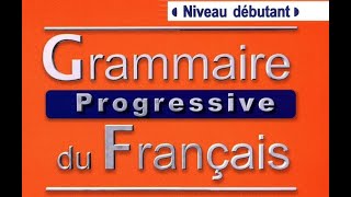 14 15 Grammaire progressive du francais niveau debutant 2e edition [upl. by Khudari]