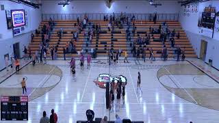 MobridgePollock High School vs Crow Creek High School Womens Varsity Volleyball [upl. by Saffier]