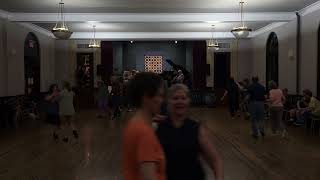 Cincinnati Contra Dance  April 15 2024 First Half Schottische [upl. by Reace]