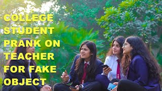 fake object prank in college comedy prank [upl. by Gard]