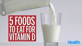 5 Foods to Eat for Vitamin D  Health [upl. by Freeman418]