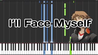 Persona 4  Ill Face Myself Synthesia [upl. by Bratton156]