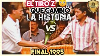 EFREN FUÉ CONOCIDO MUNDIALMENTE 👽 Efren Reyes VS Earl Strickland FINAL 1995 [upl. by Aicemed]